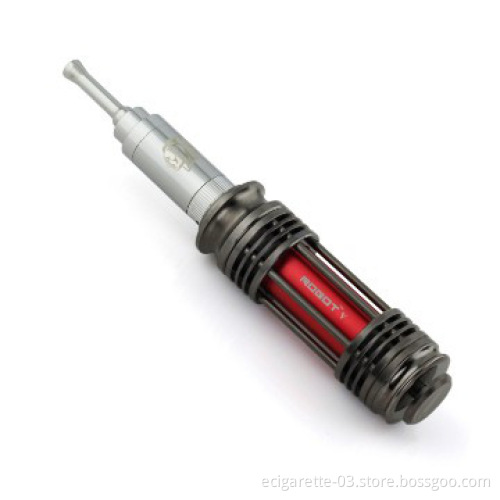 Kamry Robot5 newest ecig mod Robot with stainless steel ecigarette